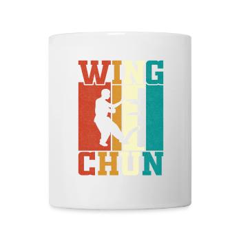 Wing Chun - Mug blanc - blanc - Devant
