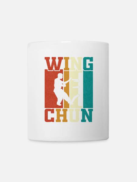 Wing Chun - Tasse - Weiß