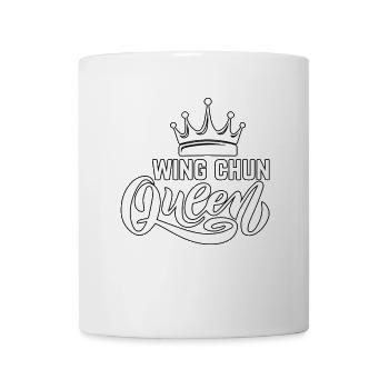 Wing Chun Queen - Mug - white - Front