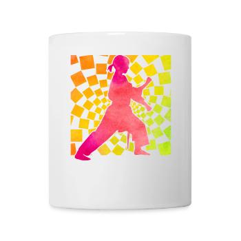 Wing Chun - Mug blanc - blanc - Devant