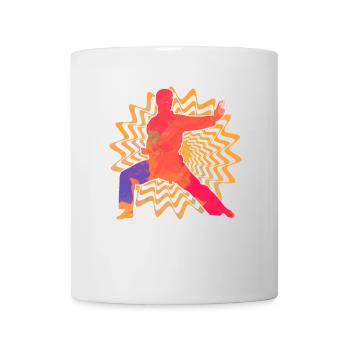 Wing Chun Kung Fu - Mug blanc - blanc - Devant