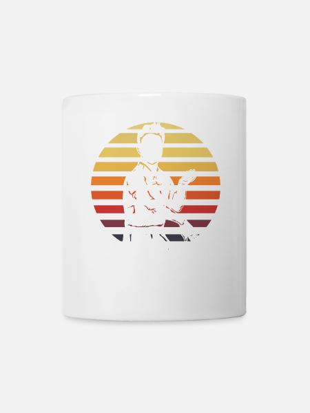 Wing Chun - Tasse - Weiß