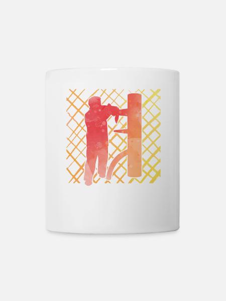 Wing Chun - Tasse - Weiß