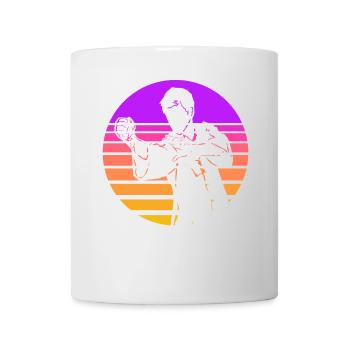 Wing Chun - Mug blanc - blanc - Devant