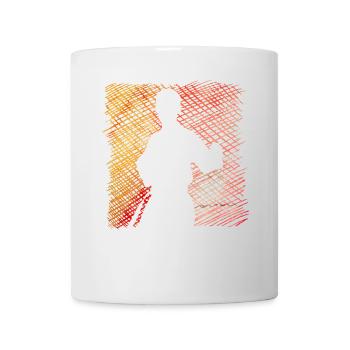 Wing Chun - Mug blanc - blanc - Devant