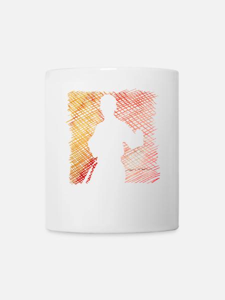 Wing Chun - Mug blanc - blanc