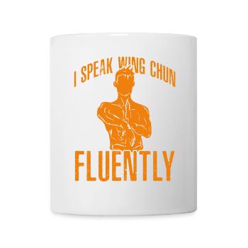 I speak Wing Chun fluently - Mug - white - Front