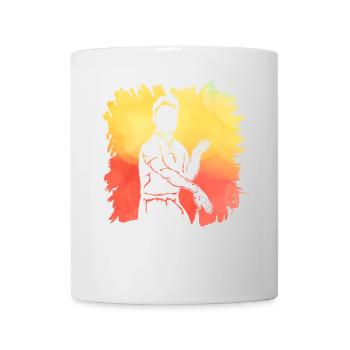 Wing Chun - Tasse - Weiß - Vorne