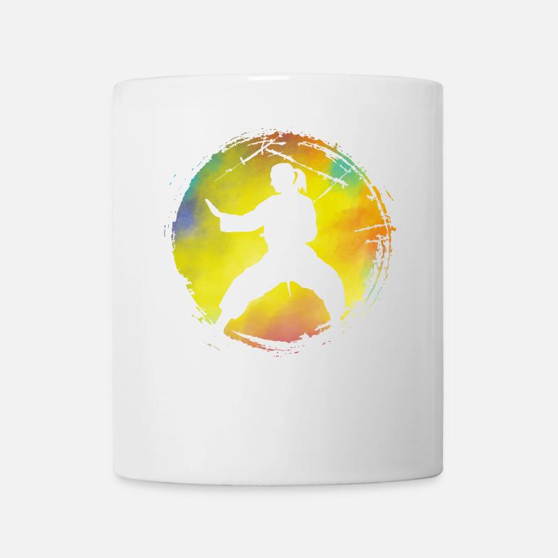 Wing Chun - Tasse - Weiß