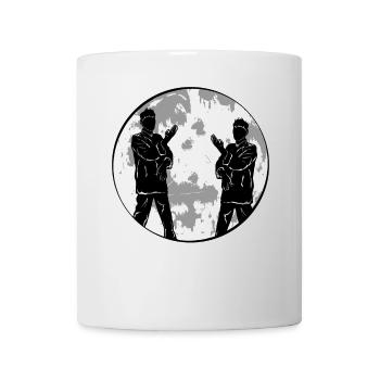 Wing Chun Kung Fu - Mug blanc - blanc - Devant