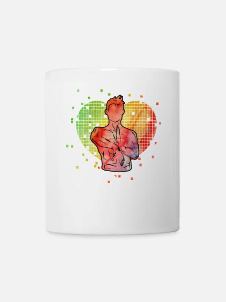 Wing Chun - Mug blanc - blanc