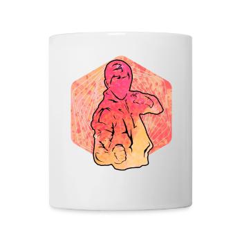 Wing Chun - Mug blanc - blanc - Devant