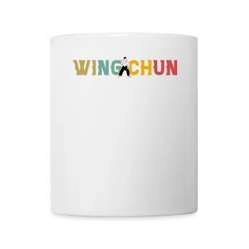 Wing Chun - Mug blanc - blanc - Devant