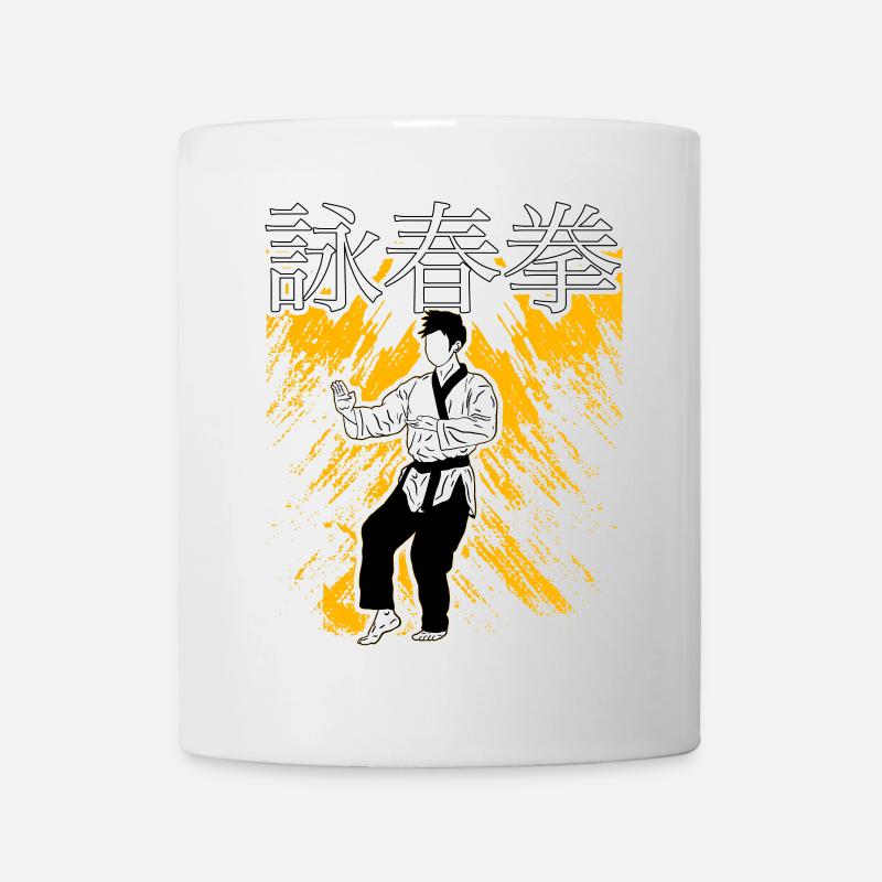 Wing Chun - Mug blanc - blanc