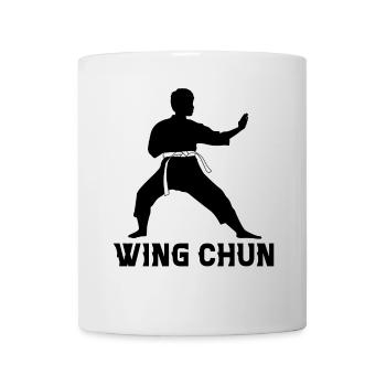 Wing Chun - Mug blanc - blanc - Devant