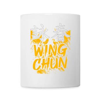 Wing Chun - Mug blanc - blanc - Devant