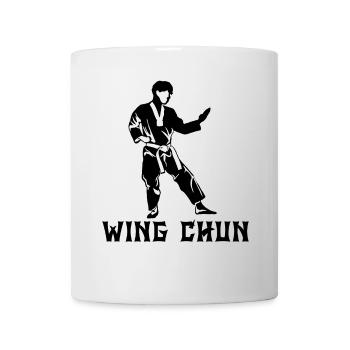 Wing Chun - Mug blanc - blanc - Devant