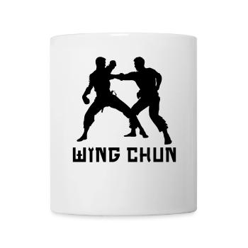 Wing Chun - Mug blanc - blanc - Devant