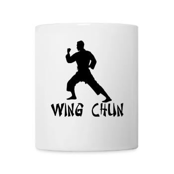 Wing Chun - Mug blanc - blanc - Devant