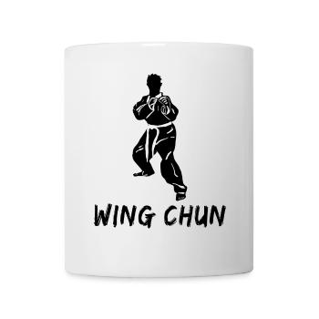 Wing Chun - Mug blanc - blanc - Devant