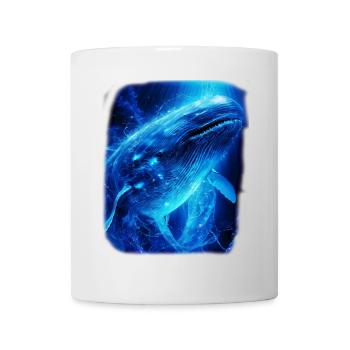 Blauwal - Tasse - Weiß - Vorne