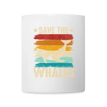 Save the Whales - Mug - white - Front