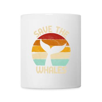 Save the Whales - Mug - white - Front