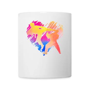 Taekwondo - Mug - white - Front