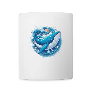 Blue Whale - Mug - white - Front