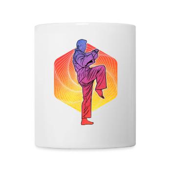 Taekwondo - Mug - white - Front