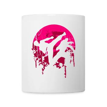 Taekwondo - Tasse - Weiß - Vorne