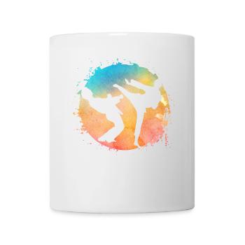 Taekwondo - Mug - white - Front