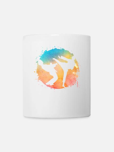 Taekwondo - Mug blanc - blanc