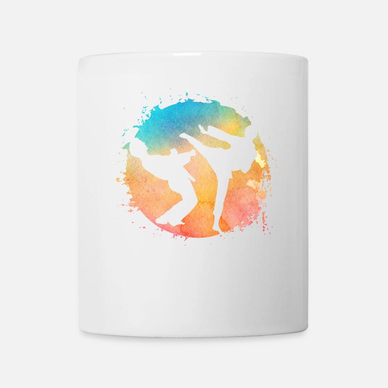 Taekwondo - Mug blanc - blanc