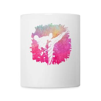 Taekwondo - Mug - white - Front