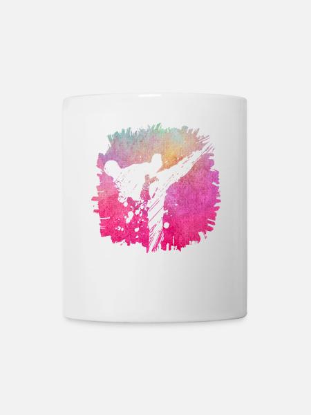 Taekwondo - Mug blanc - blanc
