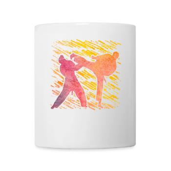 Taekwondo - Mug - white - Front