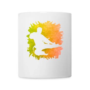 Taekwondo - Mug - white - Front