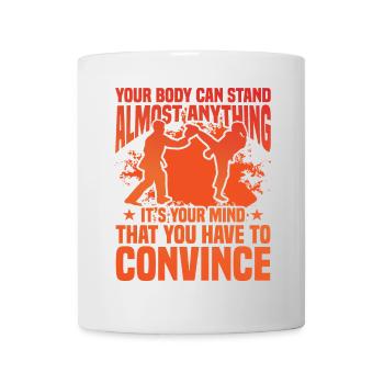 Taekwondo - Mug - white - Front