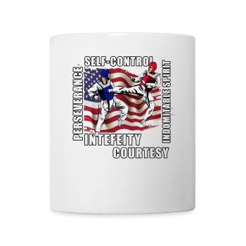Taekwondo - Mug - white - Front
