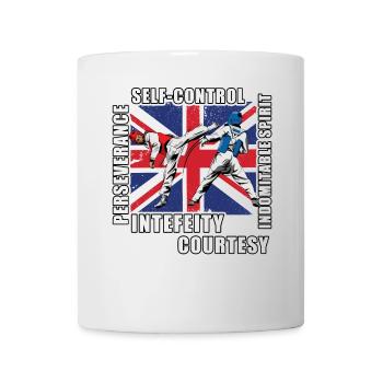 Taekwondo - Mug - white - Front
