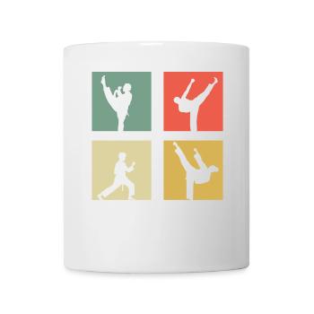 Taekwondo - Mug - white - Front