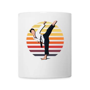 Taekwondo - Mug - white - Front