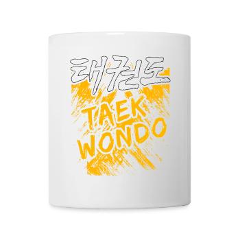 Taekwondo - Mug - white - Front