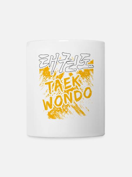Taekwondo - Tasse - Weiß