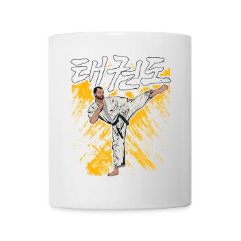 Taekwondo - Mug - white - Front