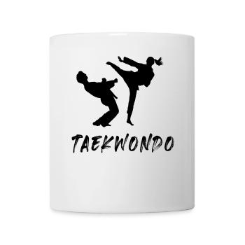 Taekwondo - Mug - white - Front