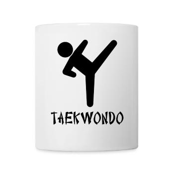 Taekwondo - Mug - white - Front