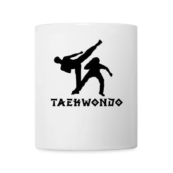 Taekwondo - Mug - white - Front