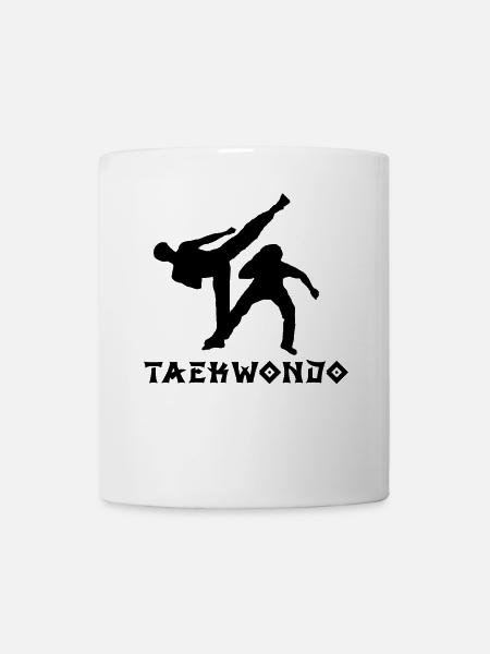 Taekwondo - Tasse - Weiß